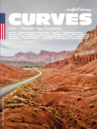 Kniha Curves USA: Denver - San Francisco Stefan Bogner
