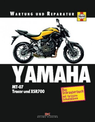 Книга Yamaha MT-07, Tracer und XSR700 Matthew Coombs