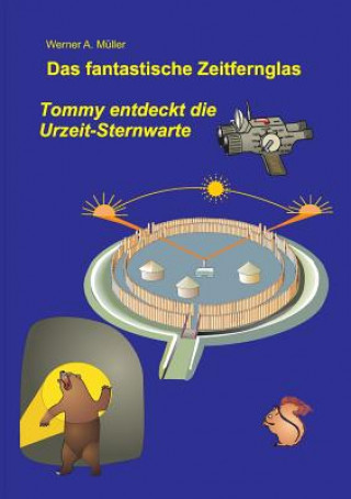 Kniha fantastische Zeitfernglas Werner A. Müller