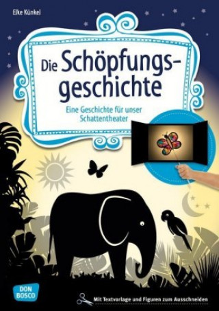 Kniha Die Schöpfungsgeschichte Elke Künkel