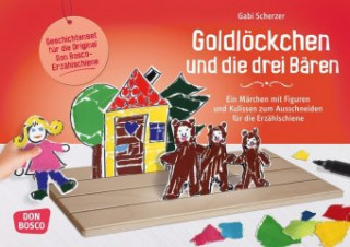Kniha Goldlöckchen und die drei Bären. Gabi Scherzer