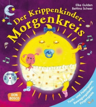 Könyv Der Krippenkinder-Morgenkreis Elke Gulden