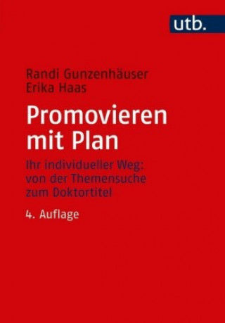 Book Promovieren mit Plan Randi Gunzenhäuser