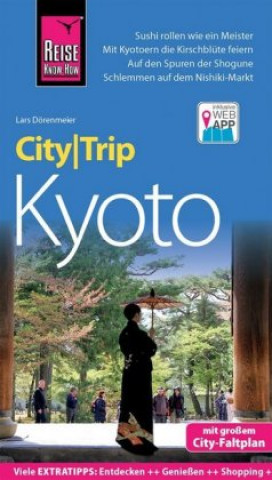 Carte Reise Know-How CityTrip Kyoto Lars Dörenmeier