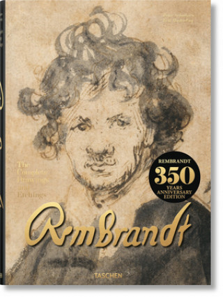 Carte Rembrandt. The Complete Drawings and Etchings Erik Hinterding