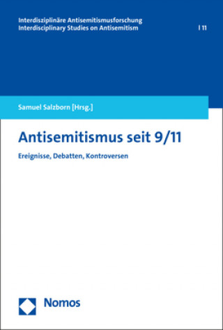 Knjiga Antisemitismus seit 9/11 Samuel Salzborn