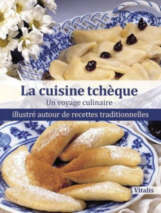 Kniha La cuisine tch?que Harald Salfellner