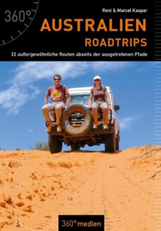 Knjiga Australien - Roadtrips Renate Kaspar