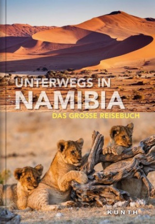 Książka Unterwegs in Namibia 