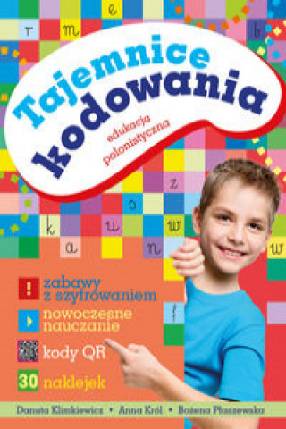 Book Tajemnice kodowania Edukacja polonistyczna Klimkiewicz Danuta