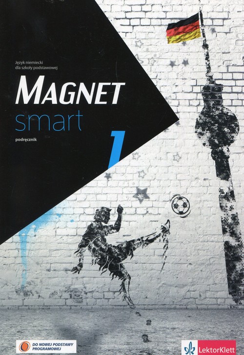 Książka Magnet Smart 1 Podręcznik + CD Motta Giorgio