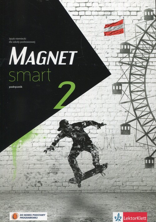 Книга Magnet Smart 2 Podręcznik z płytą CD Motta Giorgio