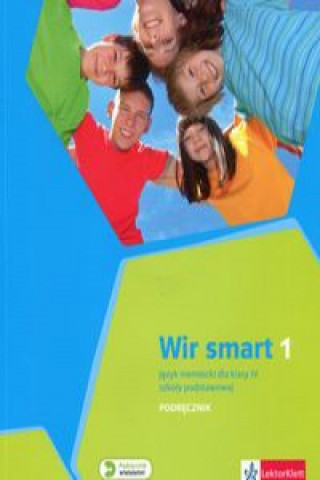 Książka Wir Smart Językniemiecki 1 Podręcznik dla klasy IV z płytą CD Książek-Kempa Ewa