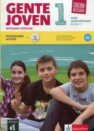 Книга Gente Joven 1 Język hiszpański 7 Podręcznik z płytą CD Arija Encina Alonso