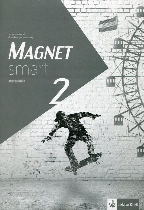 Kniha Magnet Smart 2 Zeszyt ćwiczeń Żuławińska Elżbieta