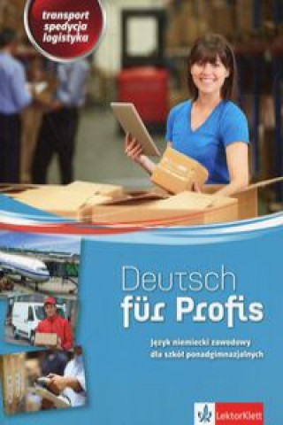 Kniha Deutsch fur Profis Język niemiecki zawodowy Jarosz Alicja