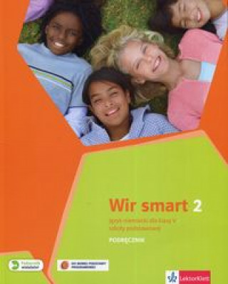 Książka Wir Smart 2 klasa 5 Podręcznik wieloletni + CD Motta Giorgio
