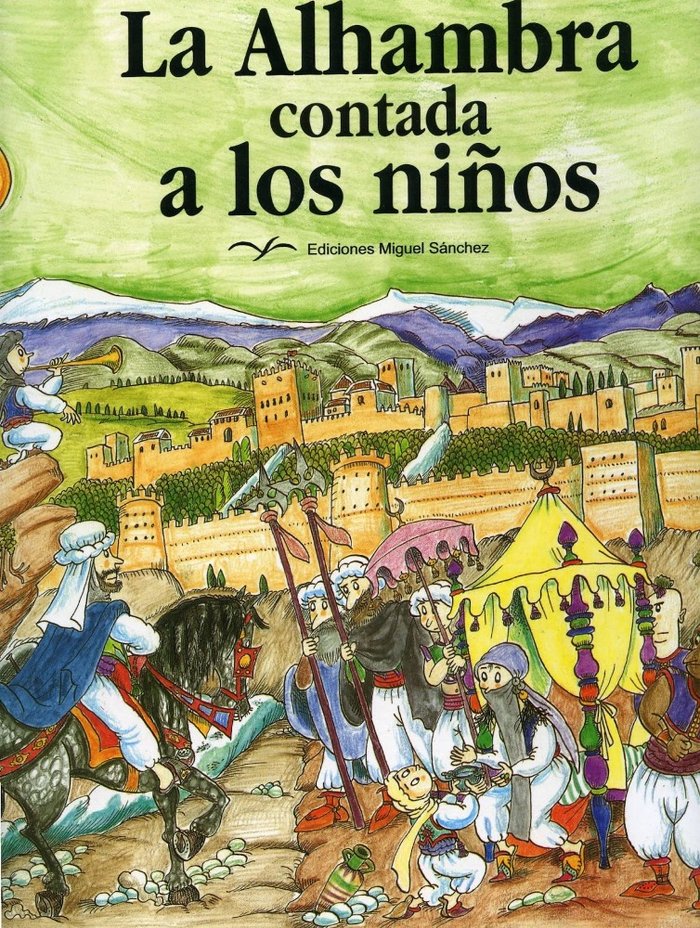 Könyv La Alhambra contada a los ni?os Ricardo Villa-Real