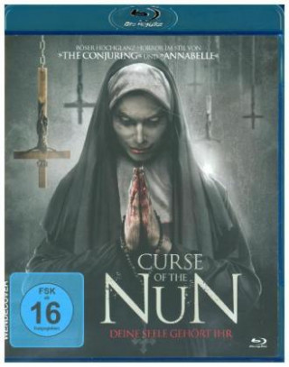 Videoclip Curse of the Nun - Deine Seele gehört ihr, 1 Blu-ray Jonathan Everett
