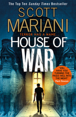 Книга House of War Scott Mariani