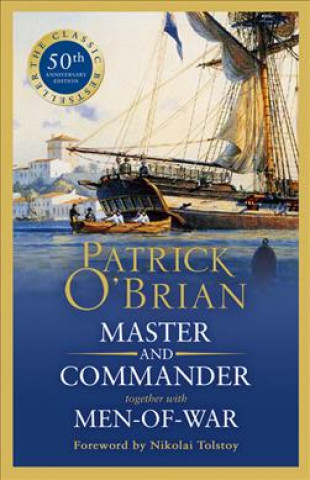 Carte MASTER AND COMMANDER [Special edition including bonus book: MEN-OF-WAR] Patrick O'Brian