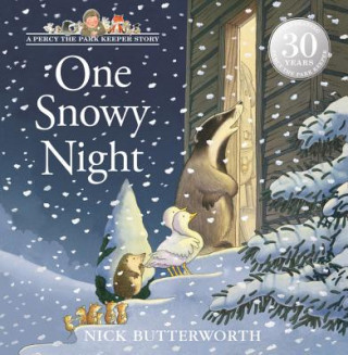 Книга One Snowy Night Nick Butterworth