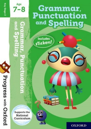 Книга Progress with Oxford: Grammar and Punctuation Age 7-8 Jenny Roberts