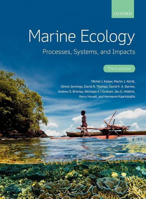 Könyv Marine Ecology MICHEL J; AT KAISER