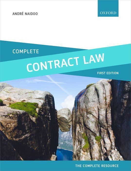Carte Complete Contract Law ANDR NAIDOO