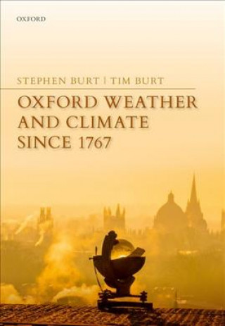Carte Oxford Weather and Climate since 1767 Burt