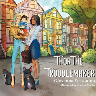 Knjiga Thor the Troublemaker GIOVANNA YESSOUFOU