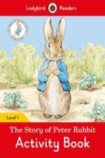Kniha Tale of Peter Rabbit Activity Book- Ladybird Readers Level 1 