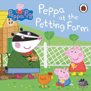 Könyv Peppa Pig: Peppa at the Petting Farm Peppa Pig