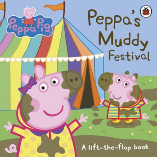 Книга Peppa Pig: Peppa's Muddy Festival Peppa Pig