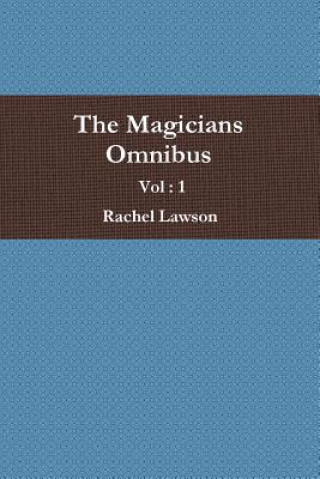 Книга Magicians Omnibus Vol Rachel Lawson
