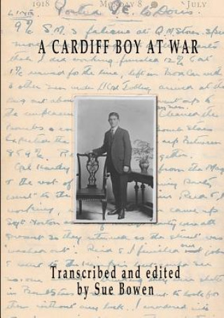 Book Cardiff Boy At War Sue Bowen