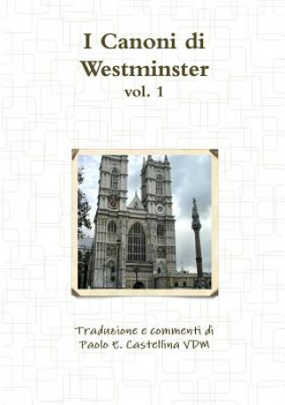 Knjiga I Canoni di Westminster Paolo Castellina