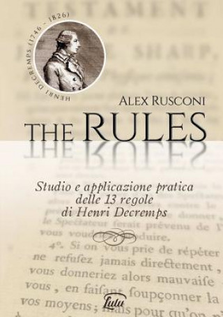 Book Rules Alex Rusconi