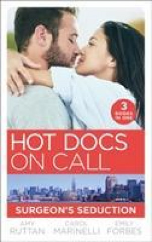 Kniha Hot Docs On Call: Surgeon's Seduction Amy Ruttan