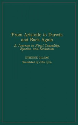 Kniha From Aristotle to Darwin Gilson