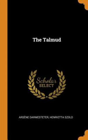 Könyv Talmud ARS NE DARMESTETER