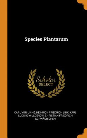 Livre Species Plantarum CARL VON LINN