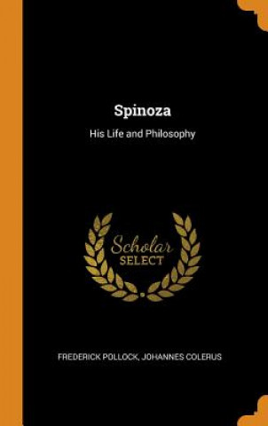 Kniha Spinoza Frederick Pollock