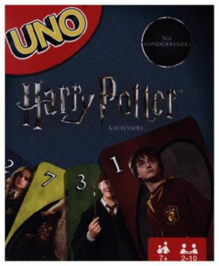 Joc / Jucărie UNO Harry Potter 
