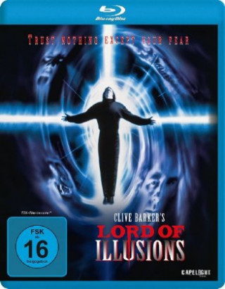 Filmek Lord of Illusions, 1 Blu-ray Clive Barker