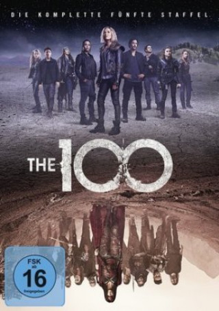 Video The 100. Staffel.5, 3 DVD Scot J. Kelly