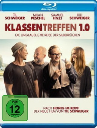 Wideo Klassentreffen 1.0: Die unglaubliche Reise der Silberrücken, 1 Blu-ray Robert Kummer