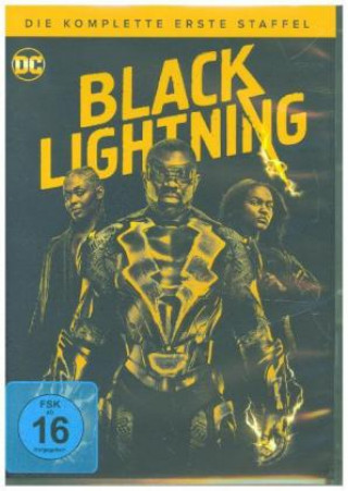Video Black Lightning. Staffel.1, 3 DVD Marc Pollon