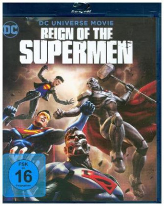 Video Reign of the Supermen, 1 Blu-ray Jon Bogdanove