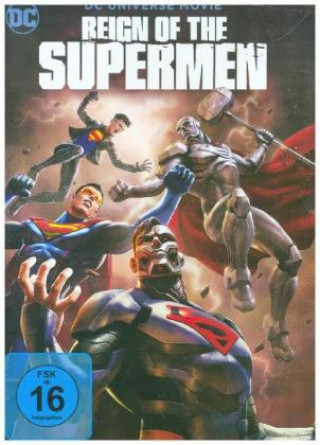 Video Reign of the Supermen, 1 DVD Jon Bogdanove